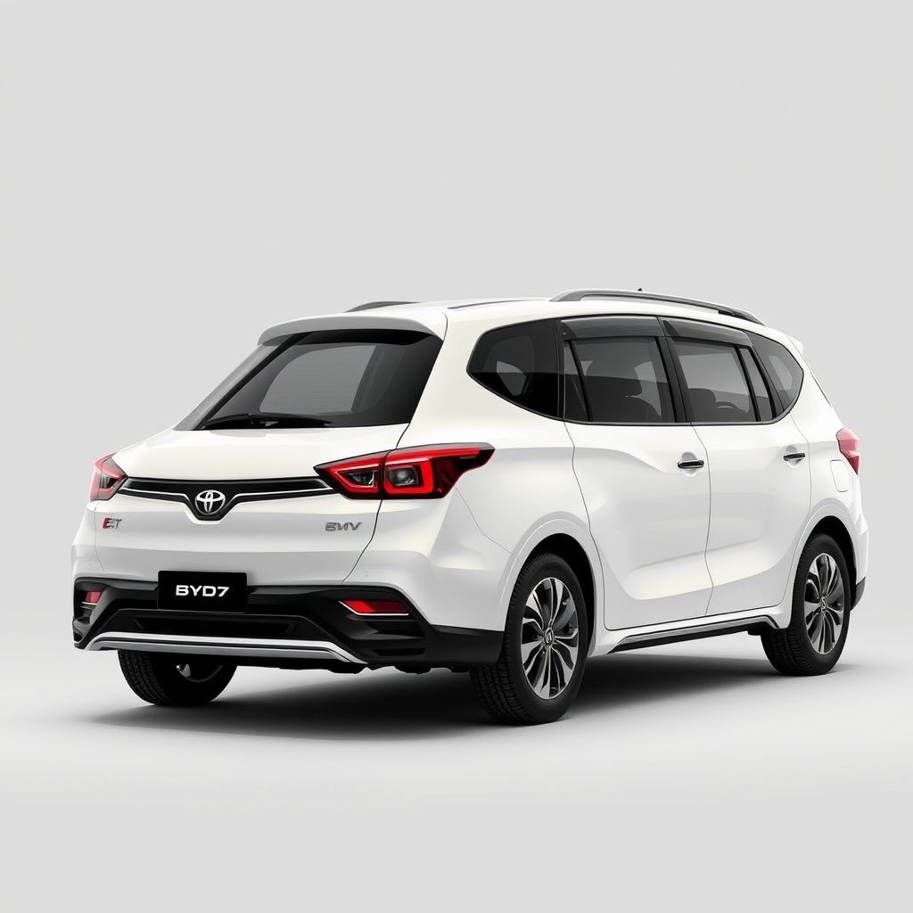 BYD e7 และอนาคตพลังงาน